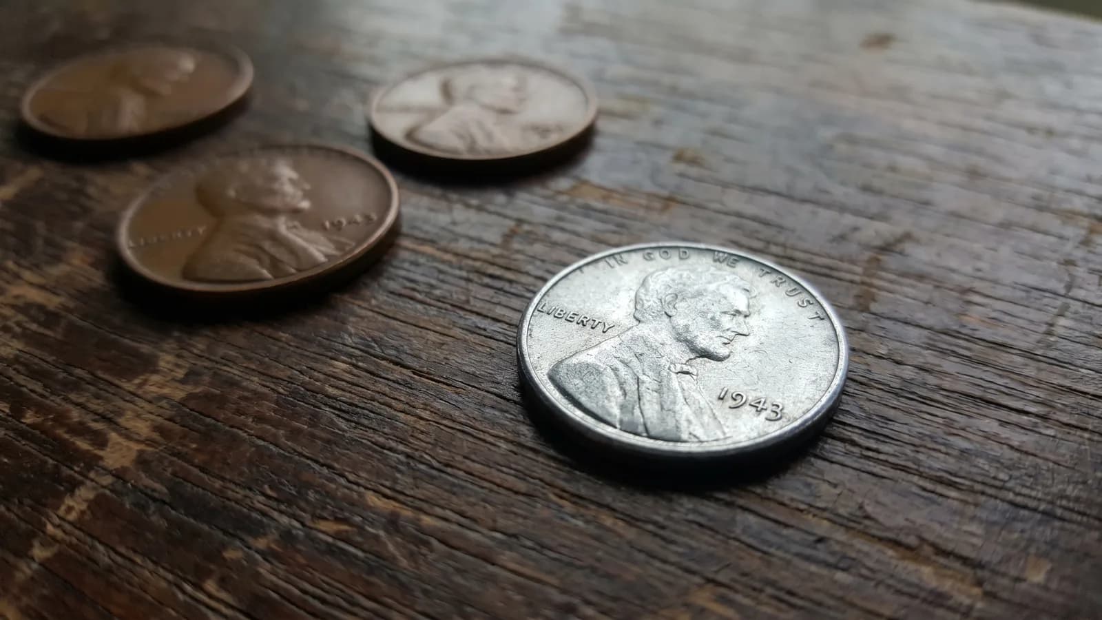 1943 Steel Penny Value: Common Cents and the Rare Copper Error