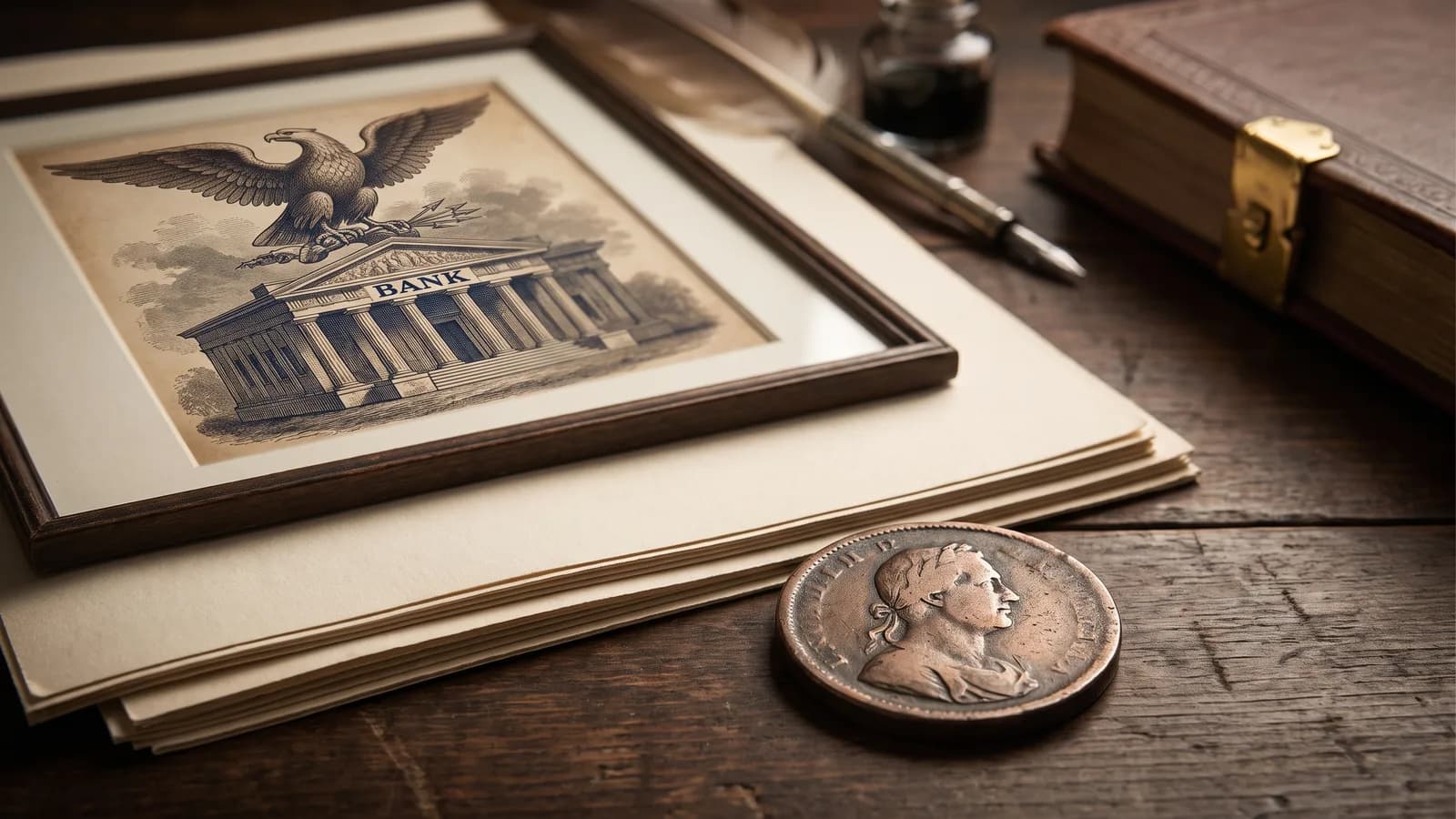 Andrew Jackson and the Political Hard Times Tokens
