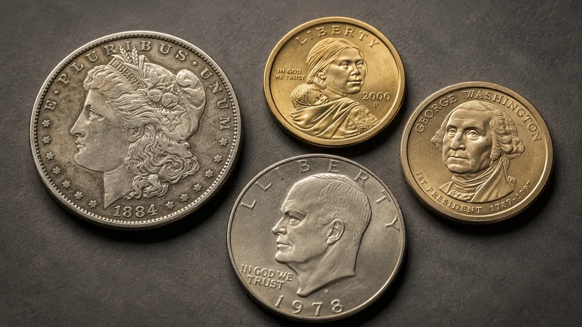 Are Dollar Coins Worth Anything? A Value Guide