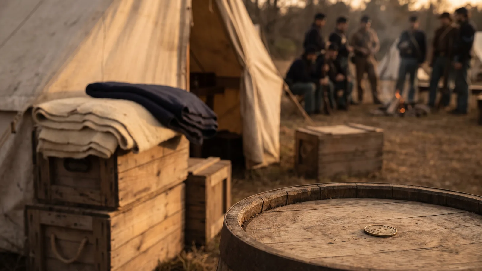 Civil War Sutler Tokens: The Rarest Type Explained