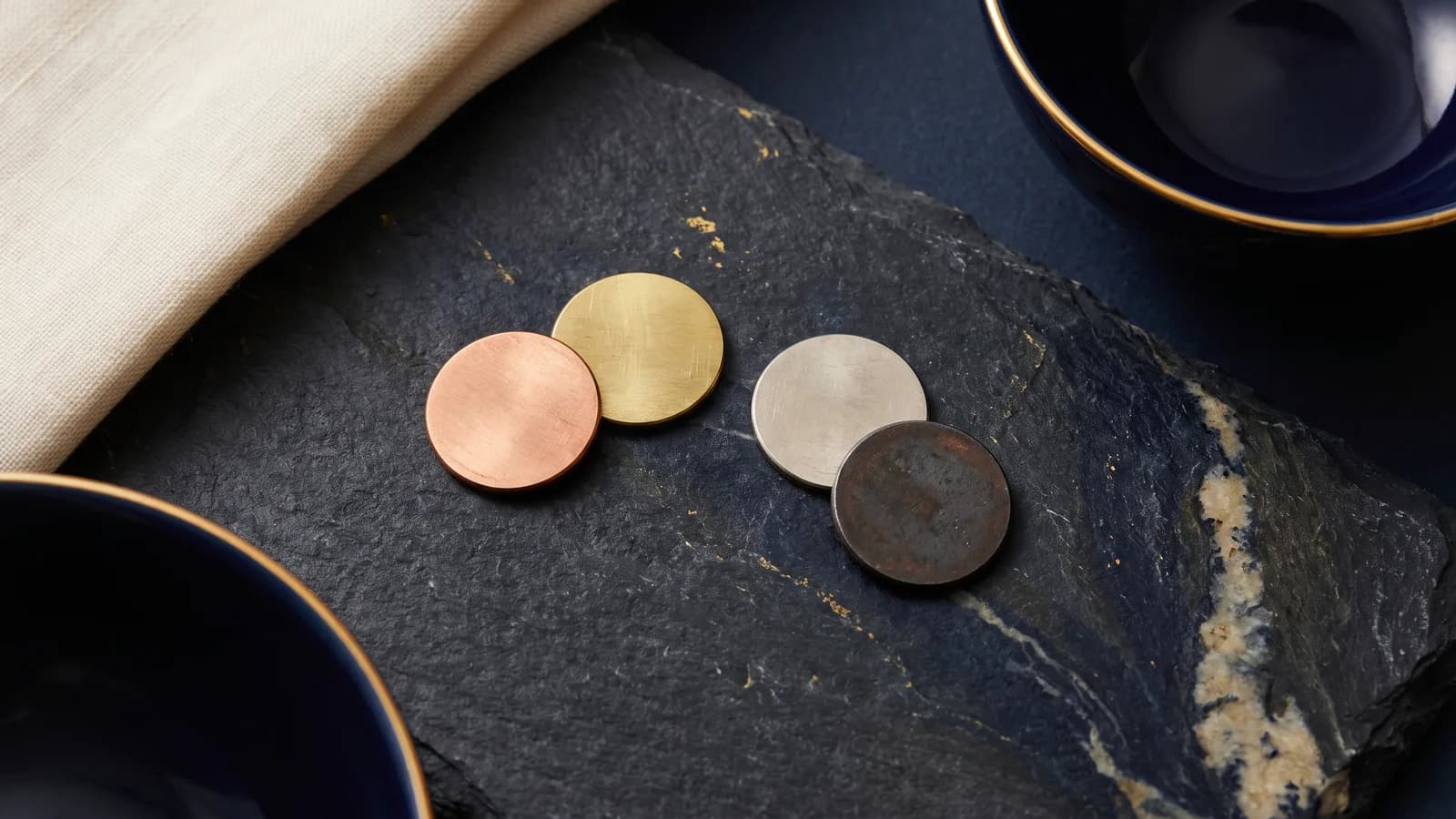 Civil War Token Metals: Copper, Brass, Silver, and Off-Metals