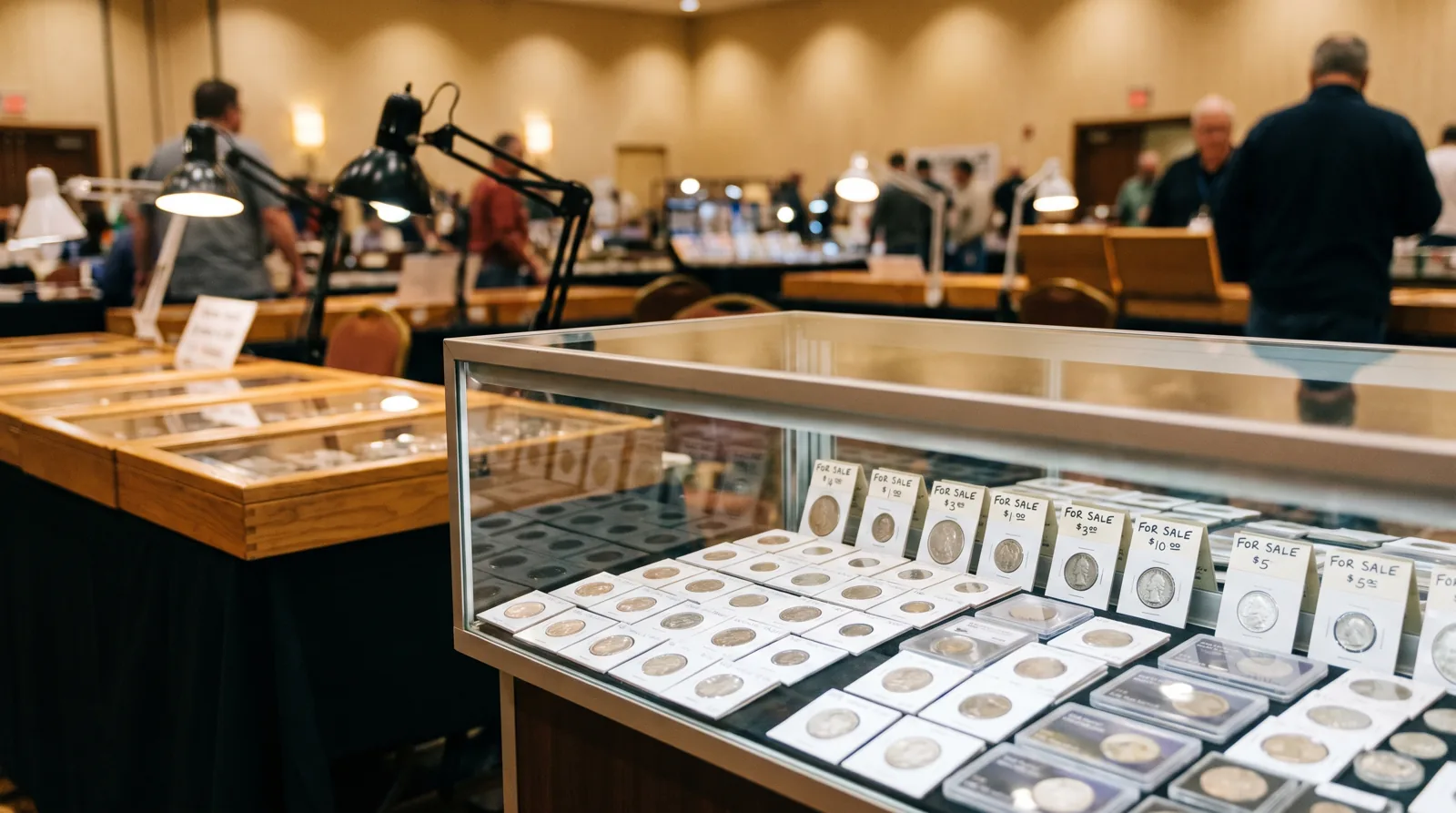 Coin Shows: The Complete Guide to Buying, Selling, and Grading
