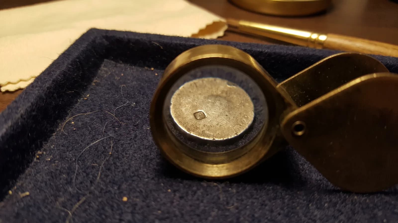 Counterstamped Coins: Merchant Marks and Their Value