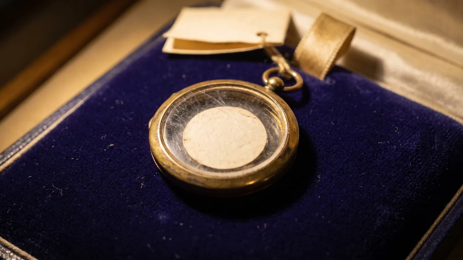 Encased Postage Stamps: Civil War Emergency Money