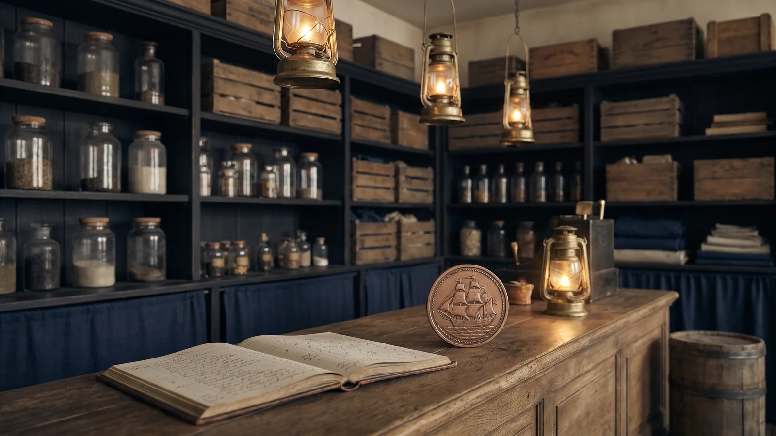 Hard Times Store Cards: Merchant Tokens of the 1830s