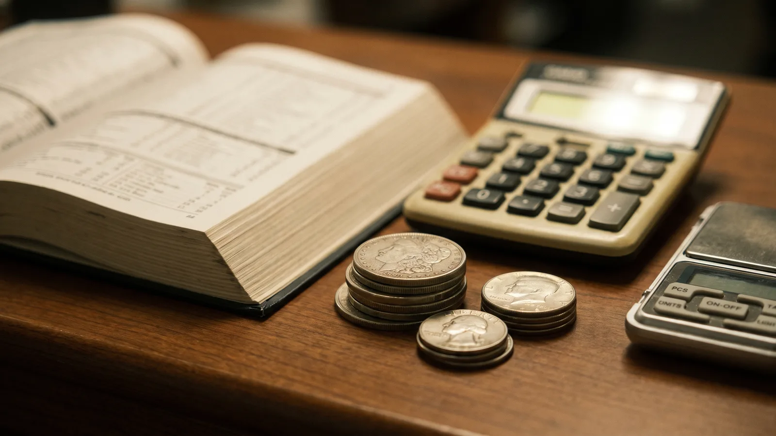 How Coin Prices Are Determined: Grade, Rarity, Demand, and Spot Price