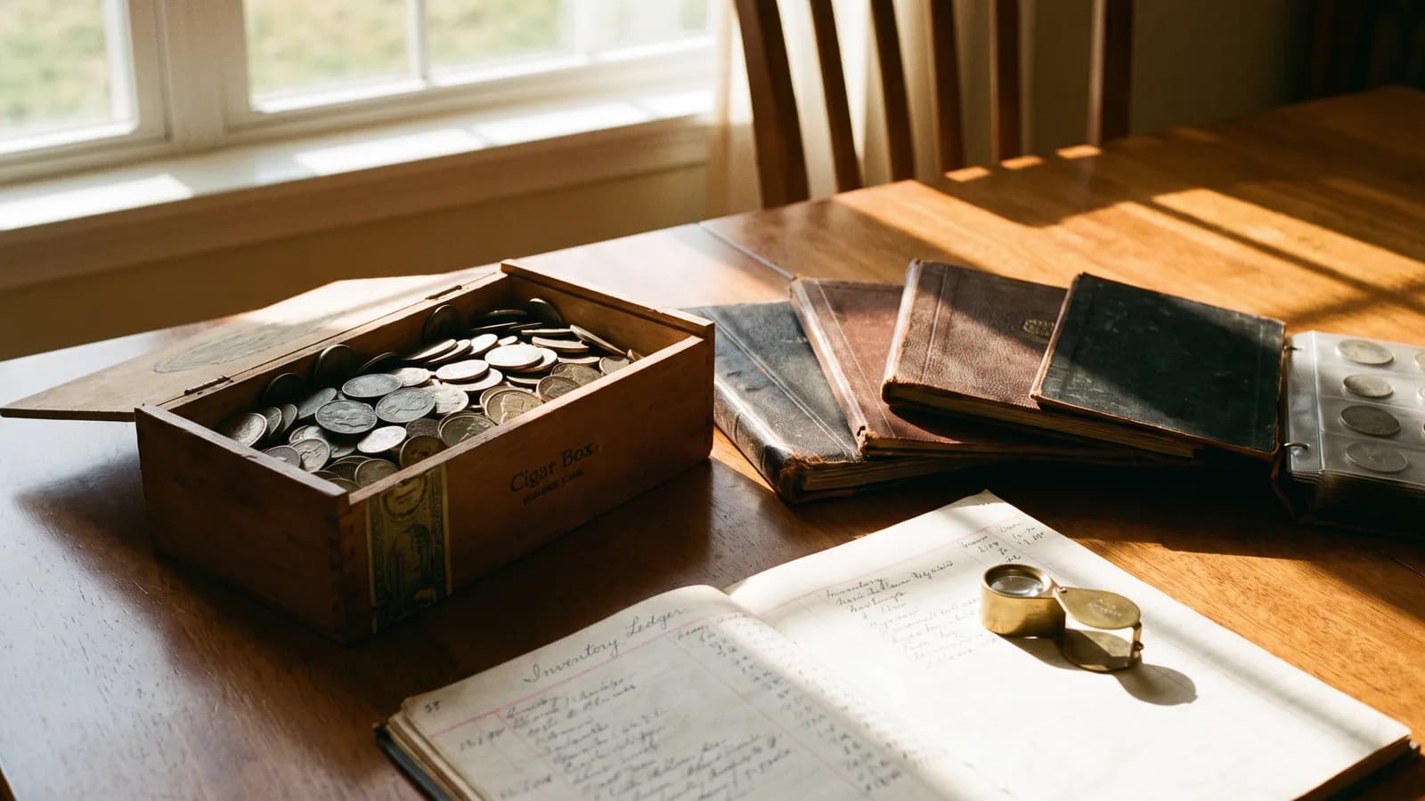 How to Sell an Inherited Coin Collection