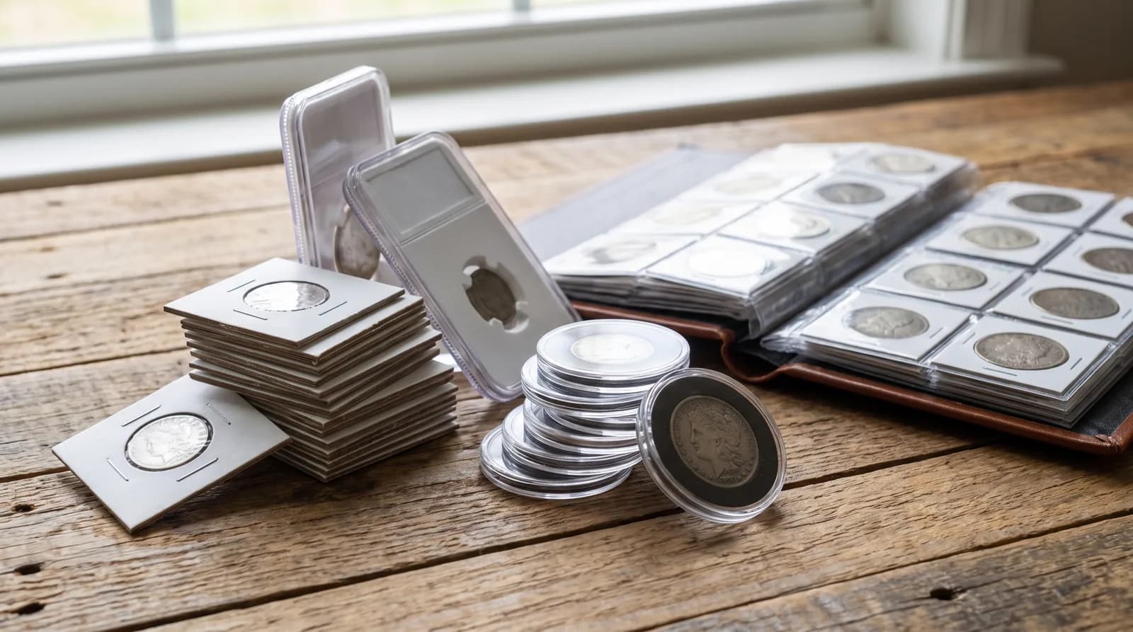 How to Store and Protect Your Coins