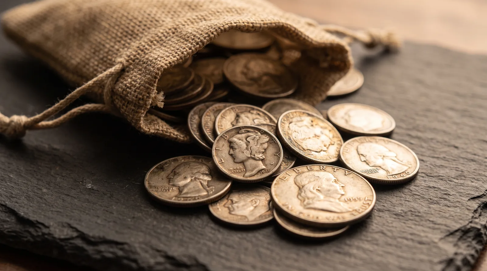 Junk Silver: How to Buy and Sell Pre-1965 90% Silver Coins