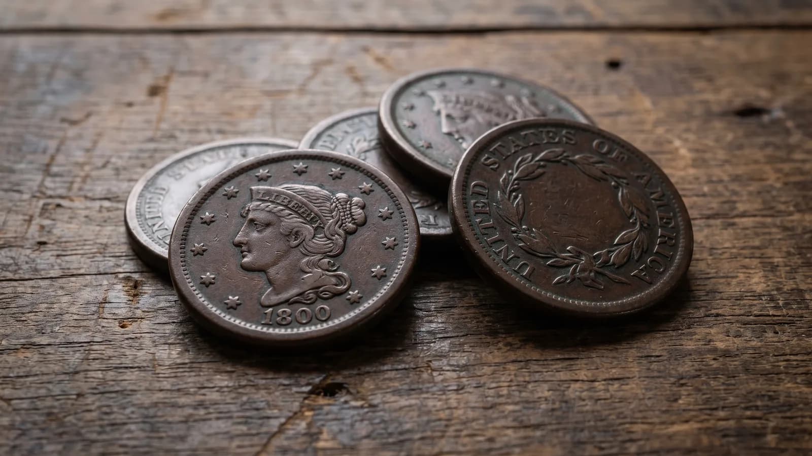 Large Cents and Half Cents: A Guide to America's First Copper Coins