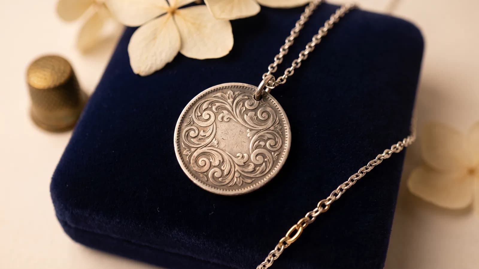 Love Tokens: Hand-Engraved Coins and Their Value