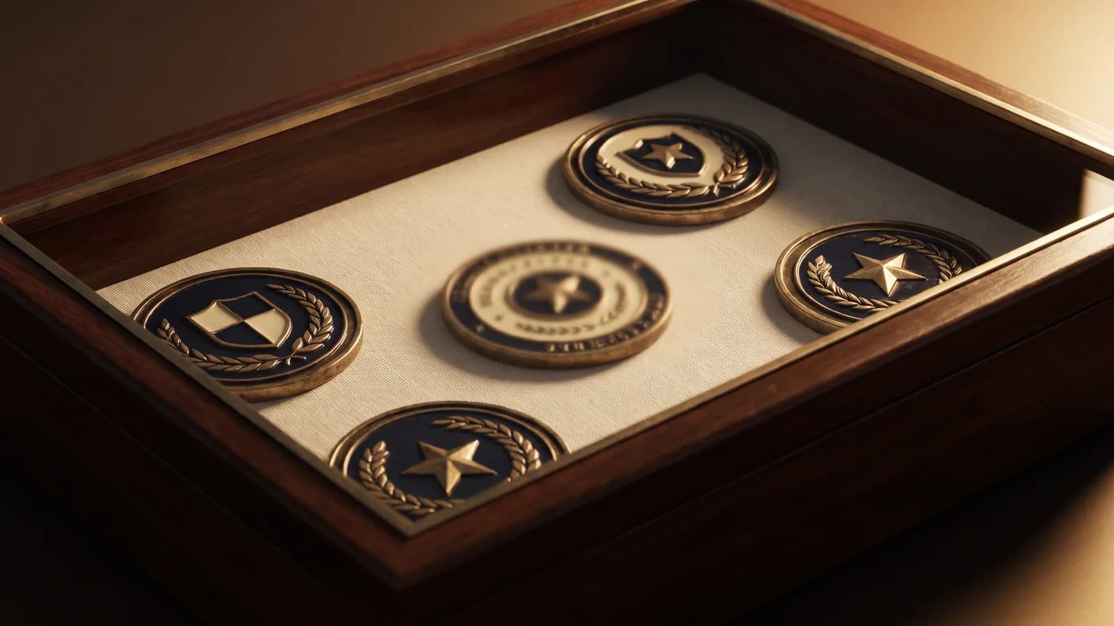 Military Challenge Coins: History, Tradition, and Collecting