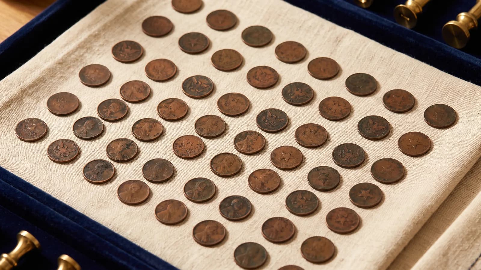 Common Patriotic Civil War Token Designs and Slogans
