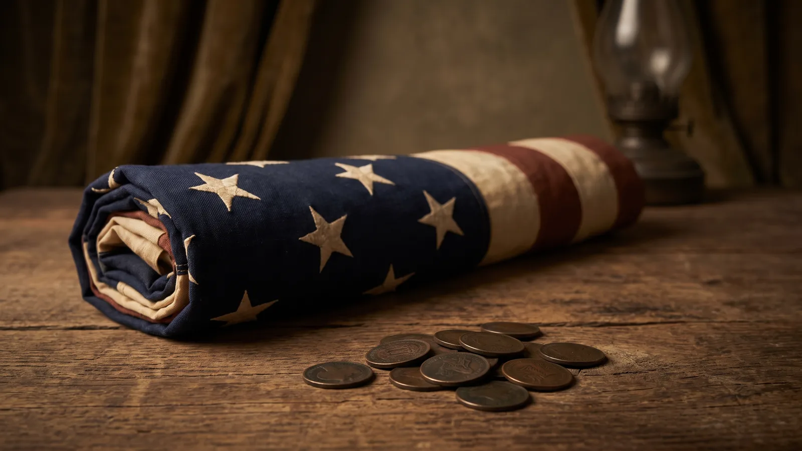 Patriotic Civil War Tokens: Designs, Slogans, and Value