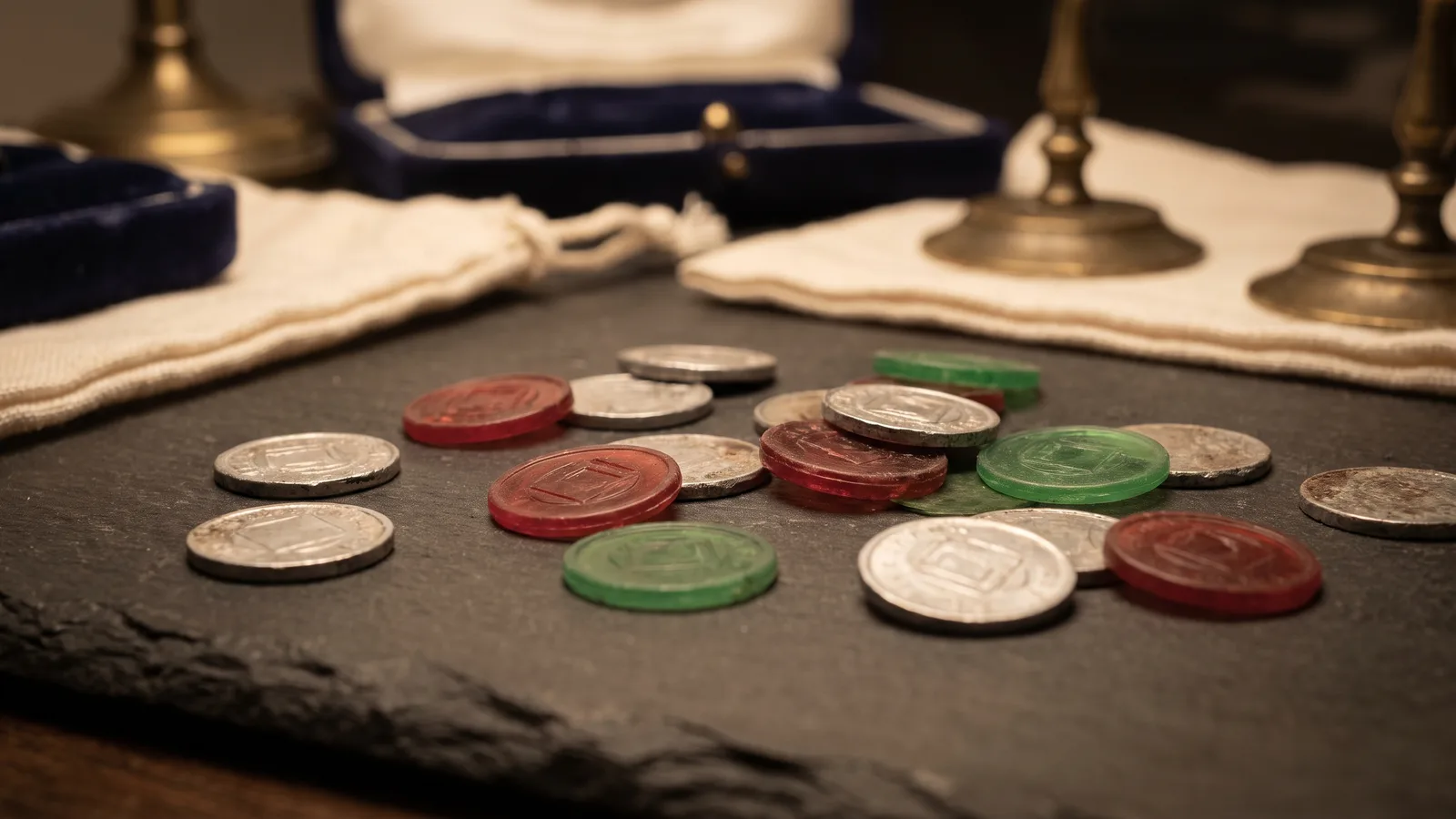 Sales Tax Tokens: Depression-Era Mills Explained