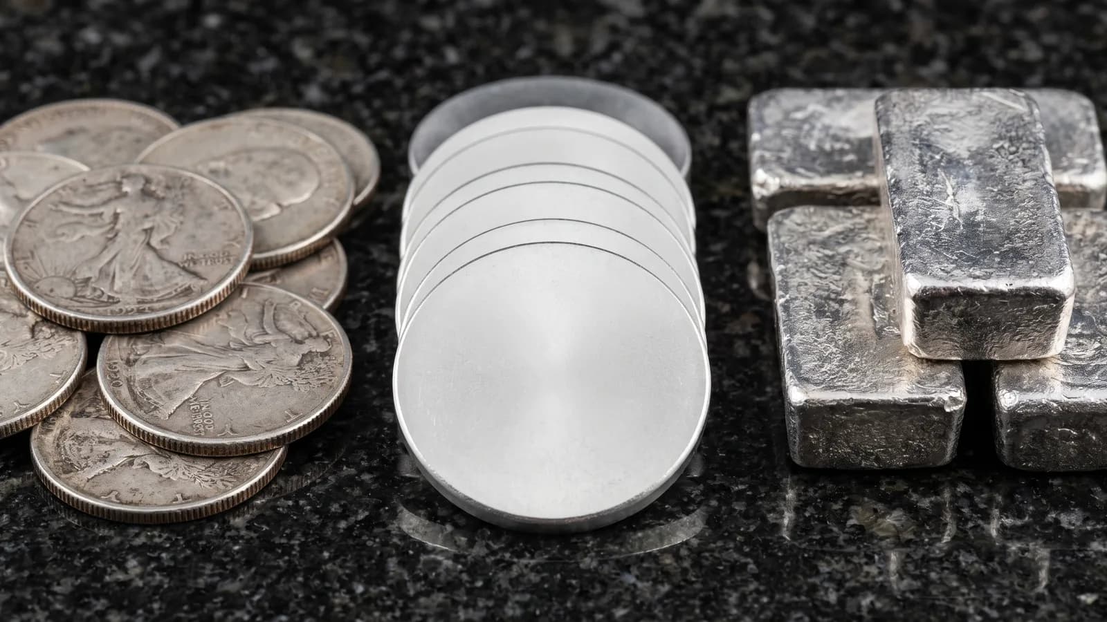 Silver Rounds vs. Coins vs. Bars: Which Should You Buy?