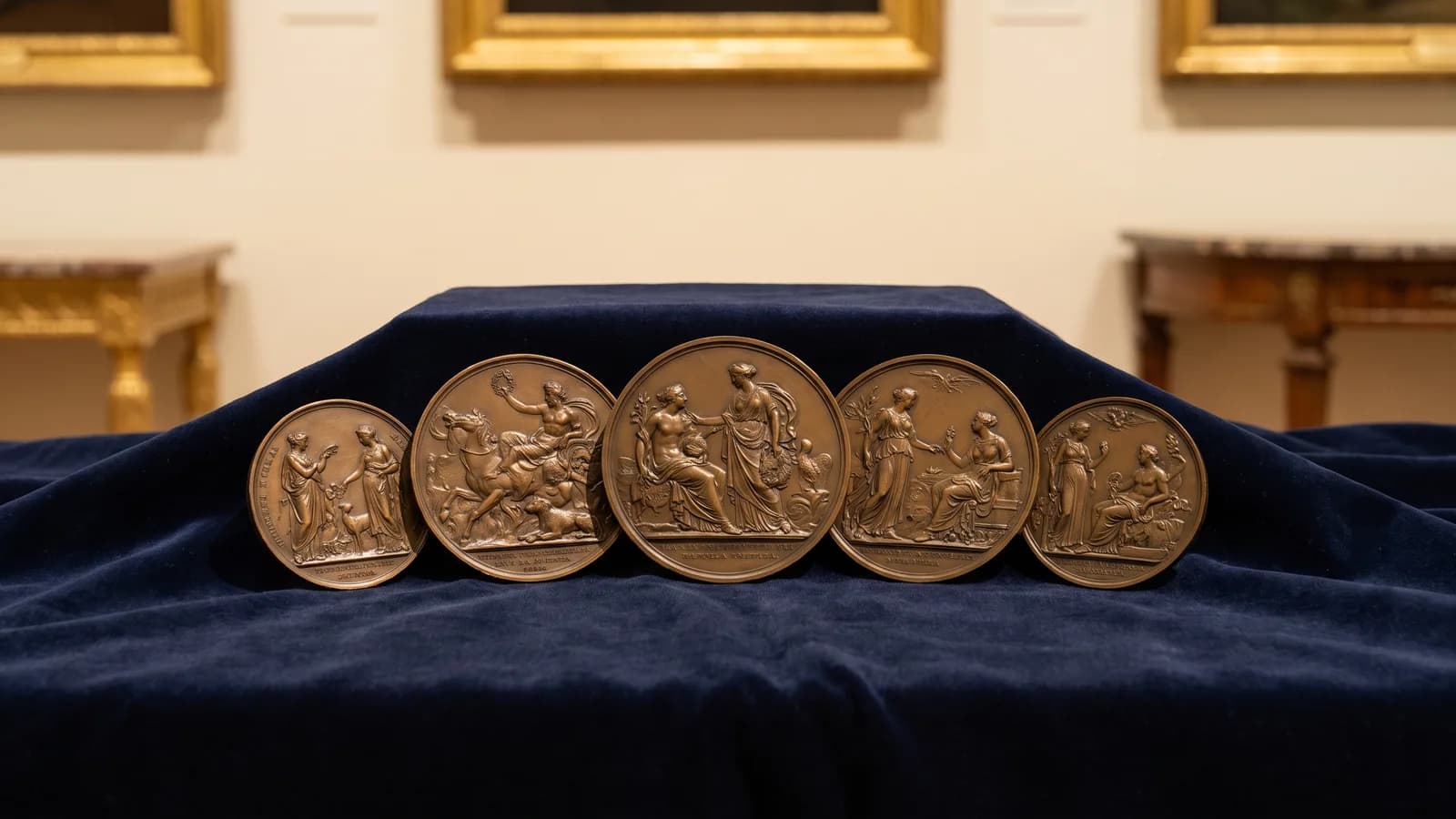 The Society of Medalists: America's Great Art-Medal Series
