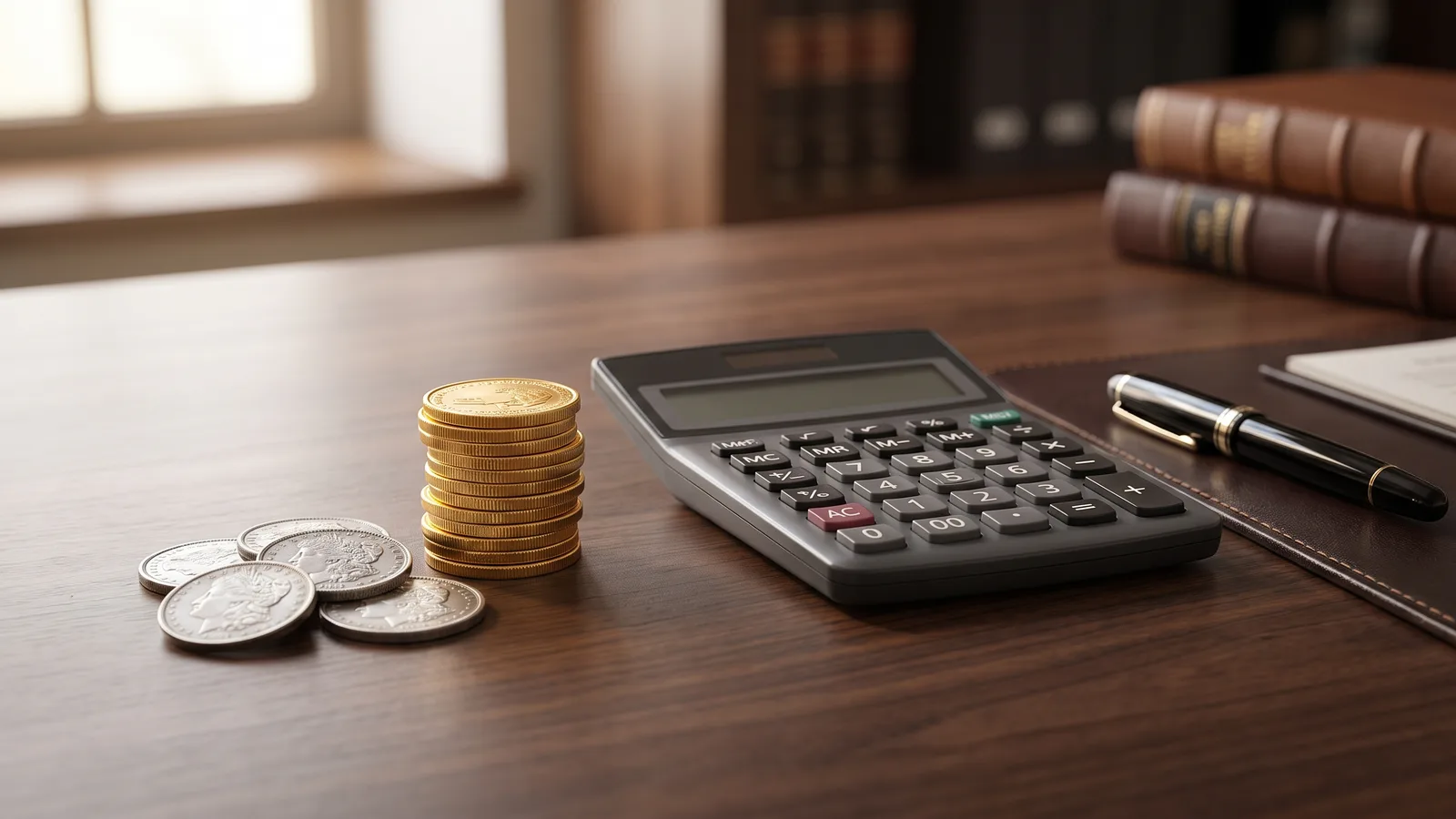 Do You Pay Taxes When You Sell Gold or Coins?