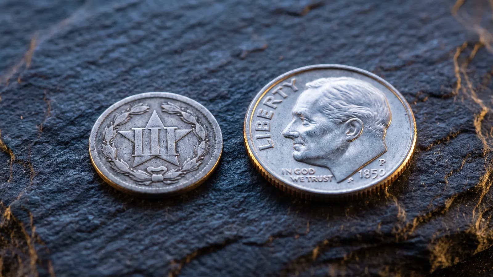 Three-Cent Piece Value: Two Different Coins, One Denomination