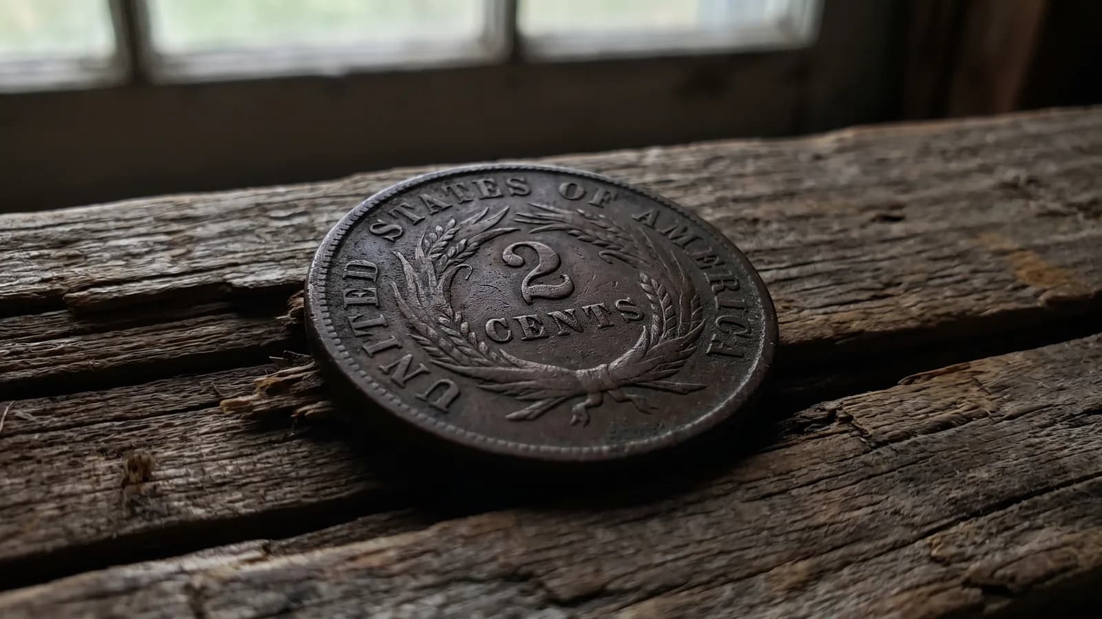 Two-Cent Piece Value: The Coin That First Said "In God We Trust"