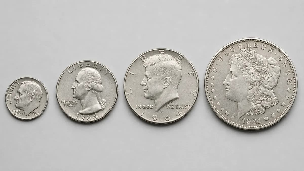 What US Coins Are Silver? A Year-by-Year Guide
