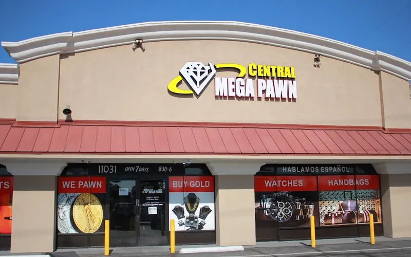 Central Mega Pawn