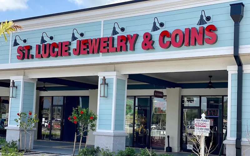 St Lucie Jewelry and Coins