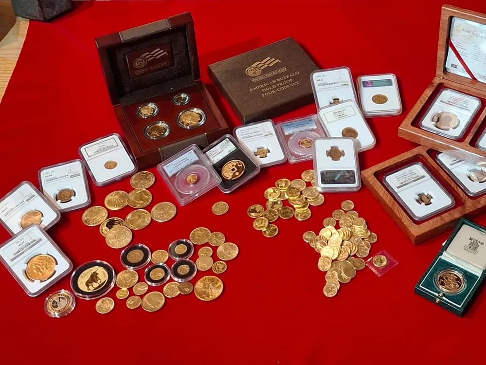 Argent Gold & Coins
