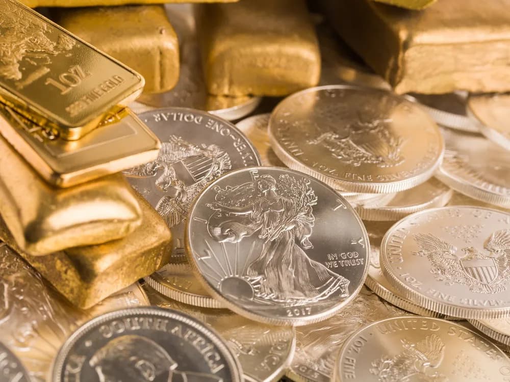 Bentonville Gold, Silver, Coin, and Diamond
