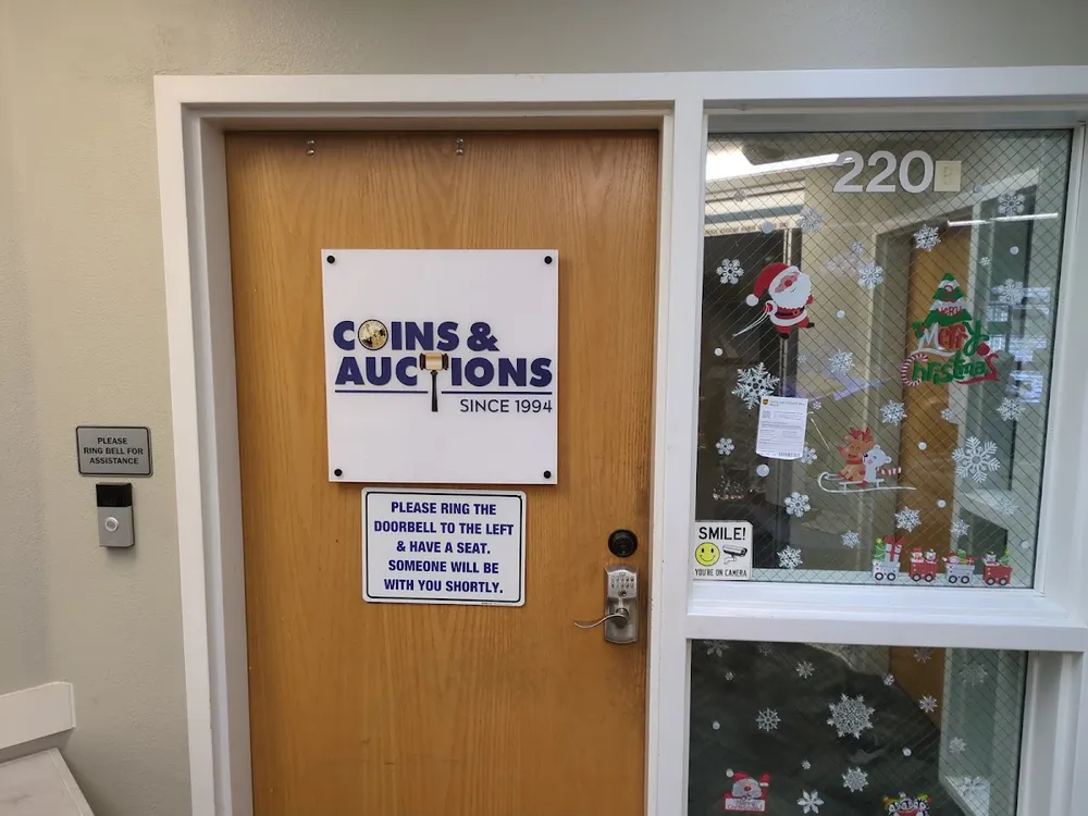 Coins & Auctions Since 1994