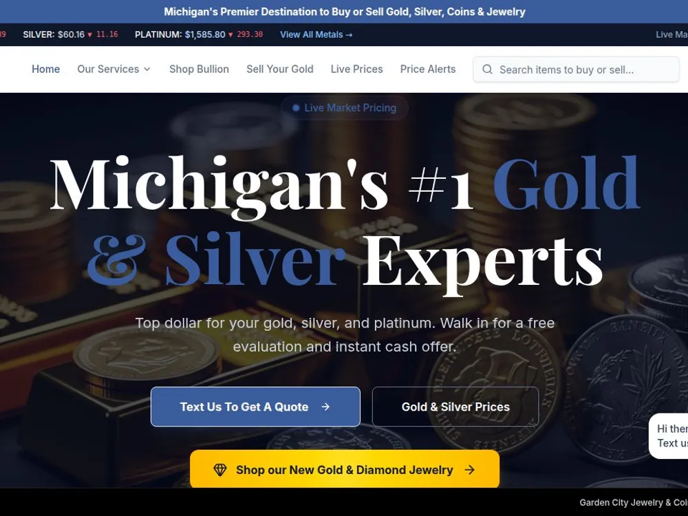 Garden City Jewelry & Coin