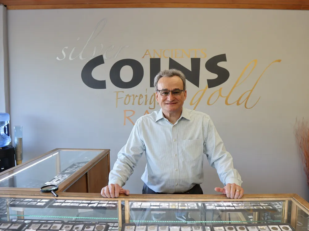 Harry's Coin Shop