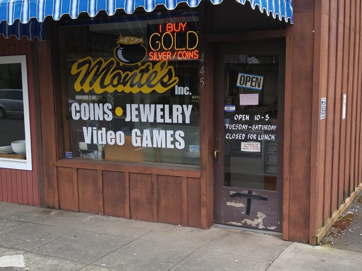 Monte's Coins & More Inc