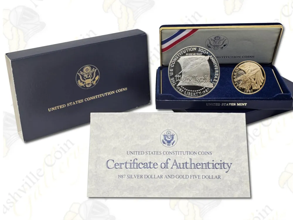 Nashville Coin Gallery (Hours by appointment only)