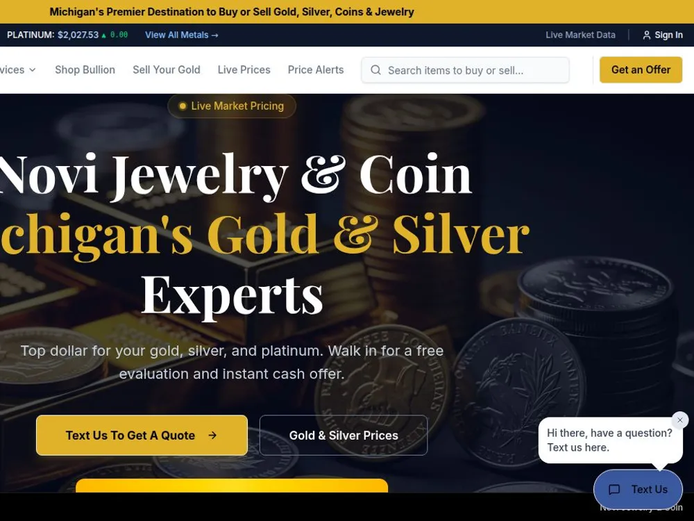 Novi Jewelry & Coin