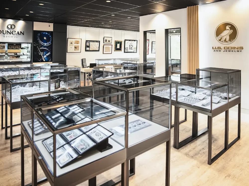 U.S. Coins and Jewelry