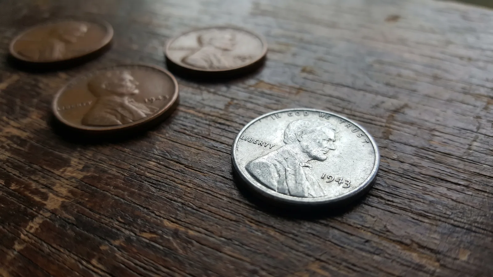 1943 Steel Penny Value: Common Cents and the Rare Copper Error