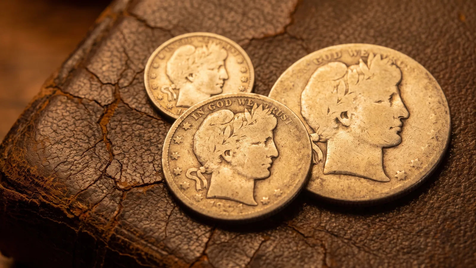 Barber Coins Value: Dimes, Quarters, and Half Dollars