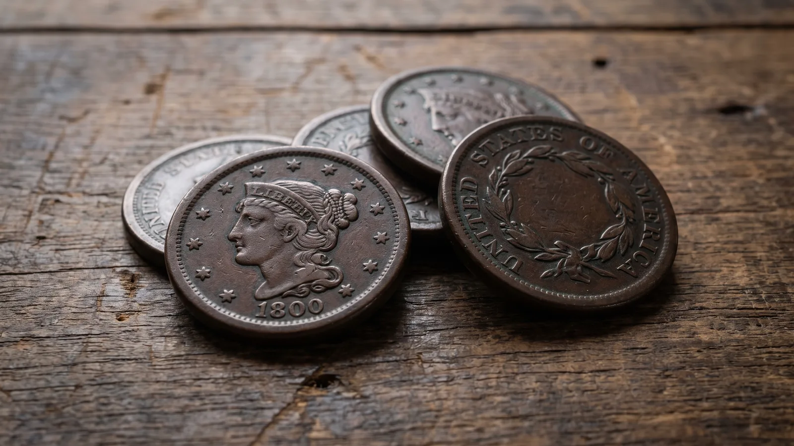 Large Cents and Half Cents: A Guide to America's First Copper Coins