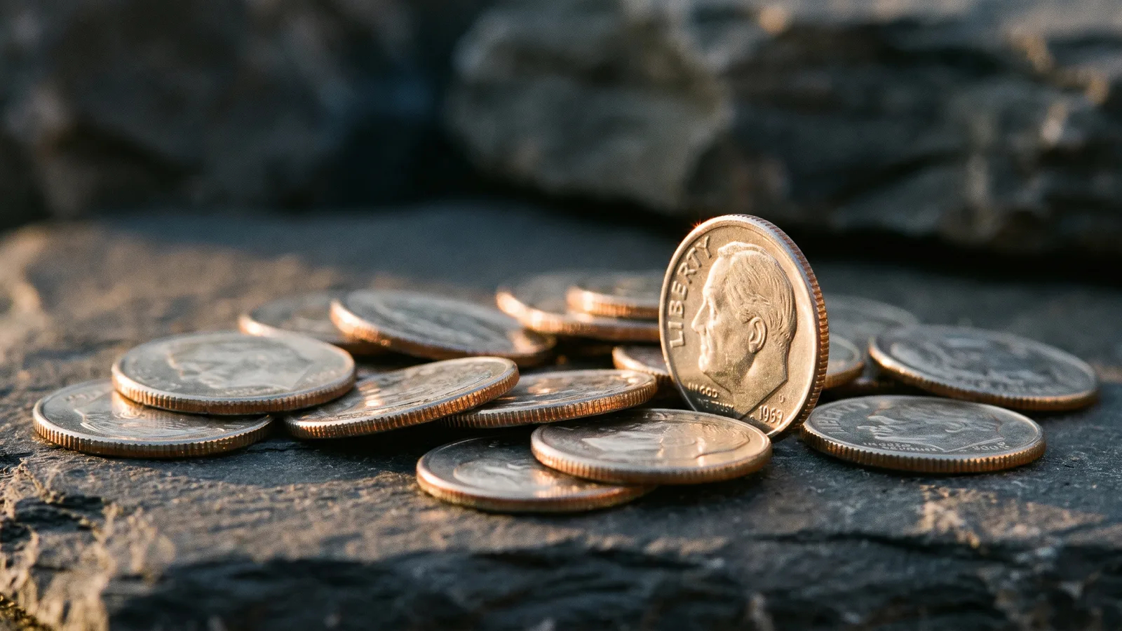 Roosevelt Dime Value: Silver Years and Key Dates