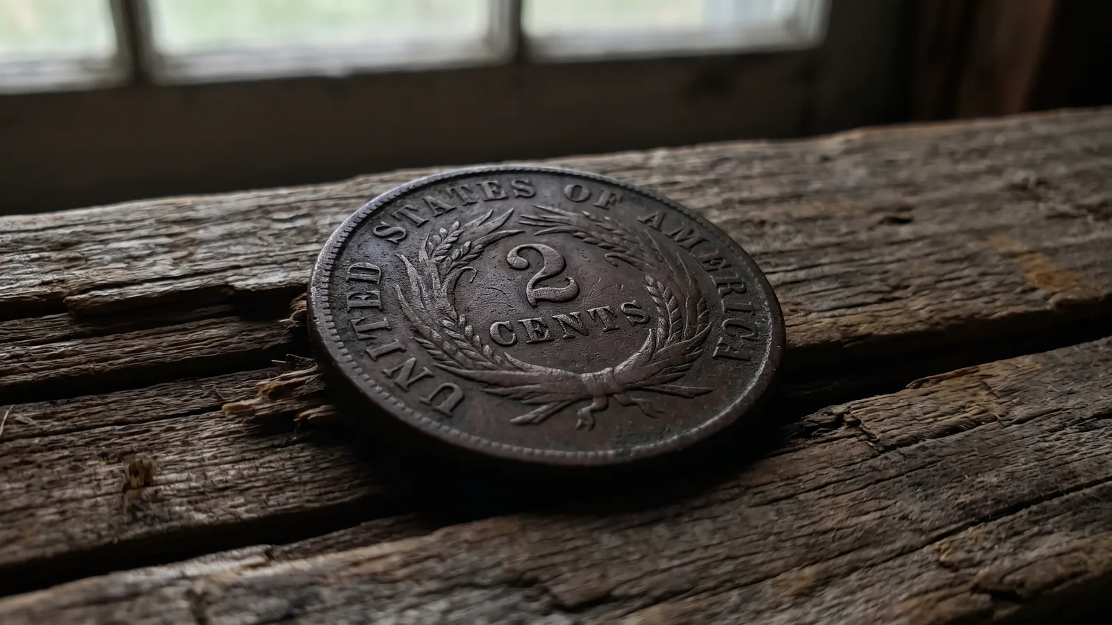Two-Cent Piece Value: The Coin That First Said "In God We Trust"