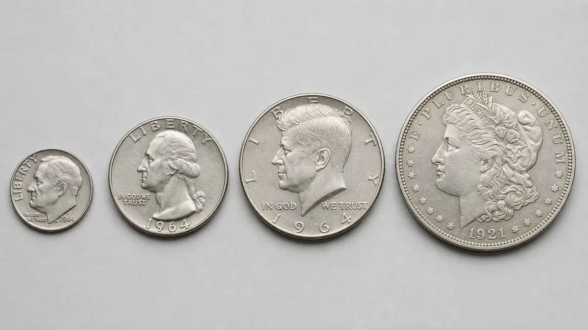 What US Coins Are Silver? A Year-by-Year Guide