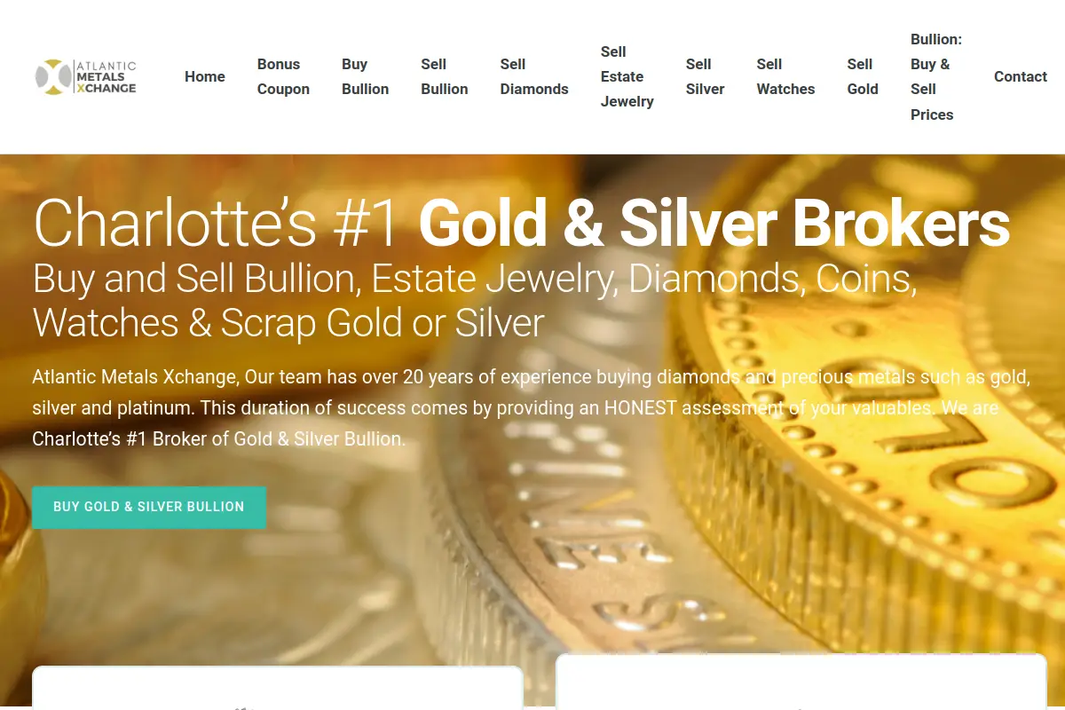 Atlantic Metals Xchange website